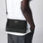 Prada Speedrock smartphone holder in black Re-Nylon