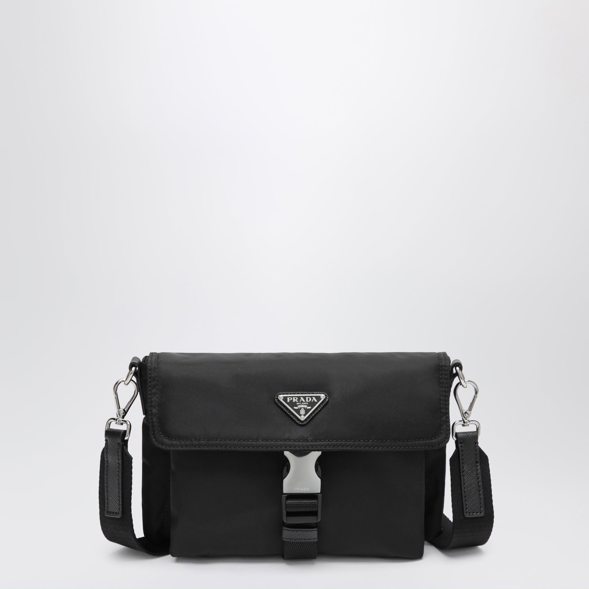 Black Re-Nylon Phone Case