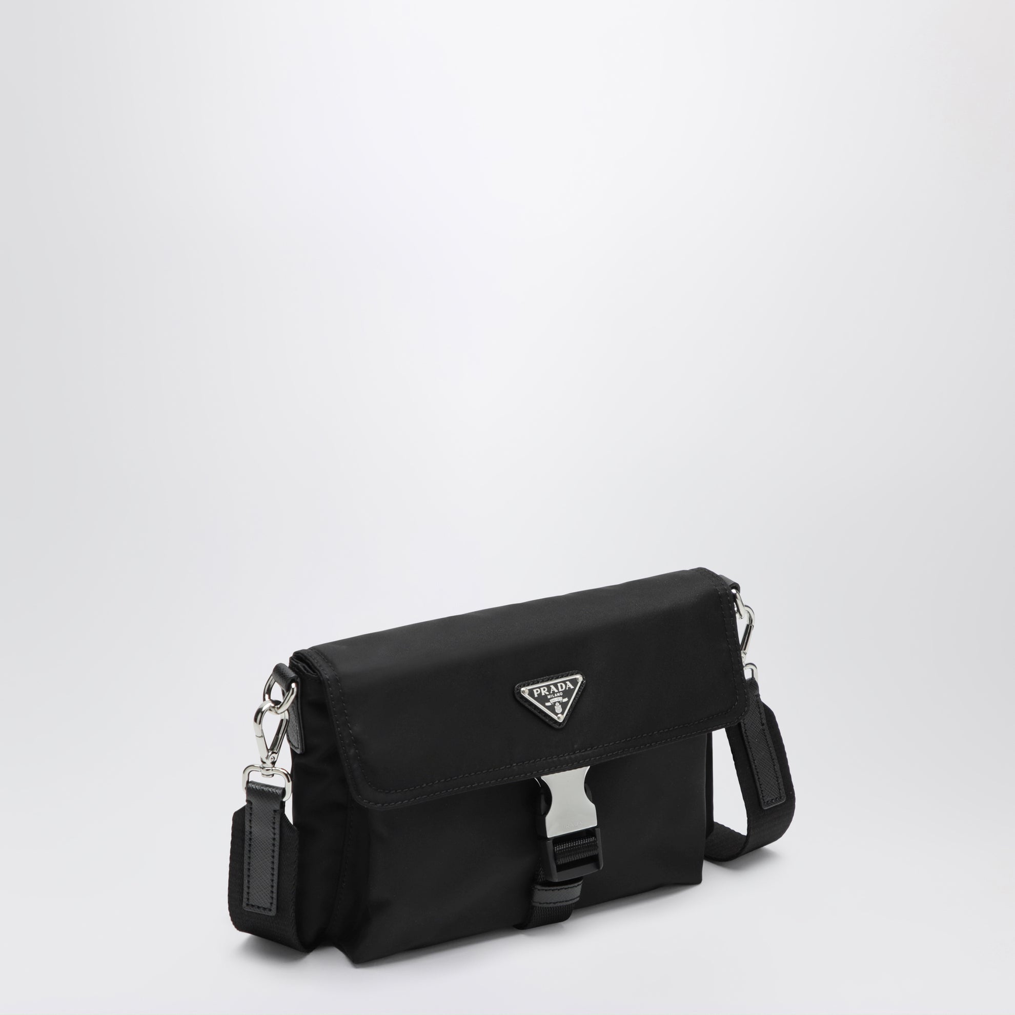 Black Re-Nylon Phone Case