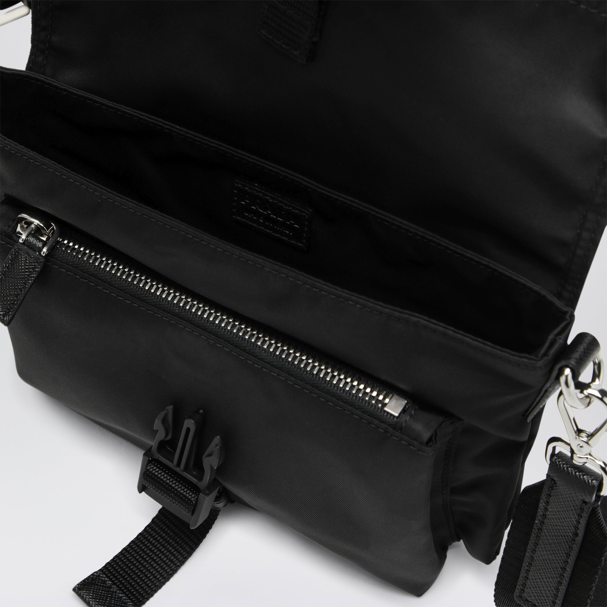 Black Re-Nylon Phone Case