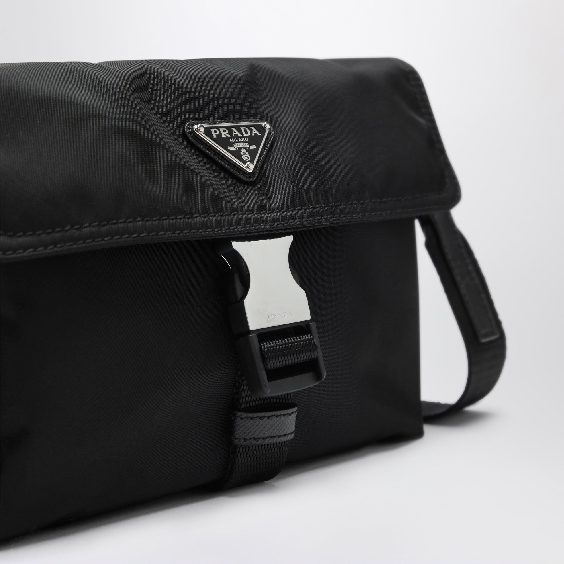 Black Re-Nylon Phone Case
