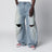 Jeans Johnny blu slavato con strappi 