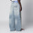Jeans Johnny blu slavato con strappi 