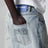 Jeans Johnny blu slavato con strappi 