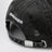 Black distressed-effect baseball cap