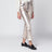 Champagne The Reboot cropped trousers