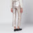 Champagne The Reboot cropped trousers