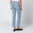 The Reboot Crop Jeans in Lark Hellblau