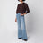 Hellblaue The Lax Jeans mit Washed-Effekt