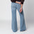 Hellblaue The Lax Jeans mit Washed-Effekt