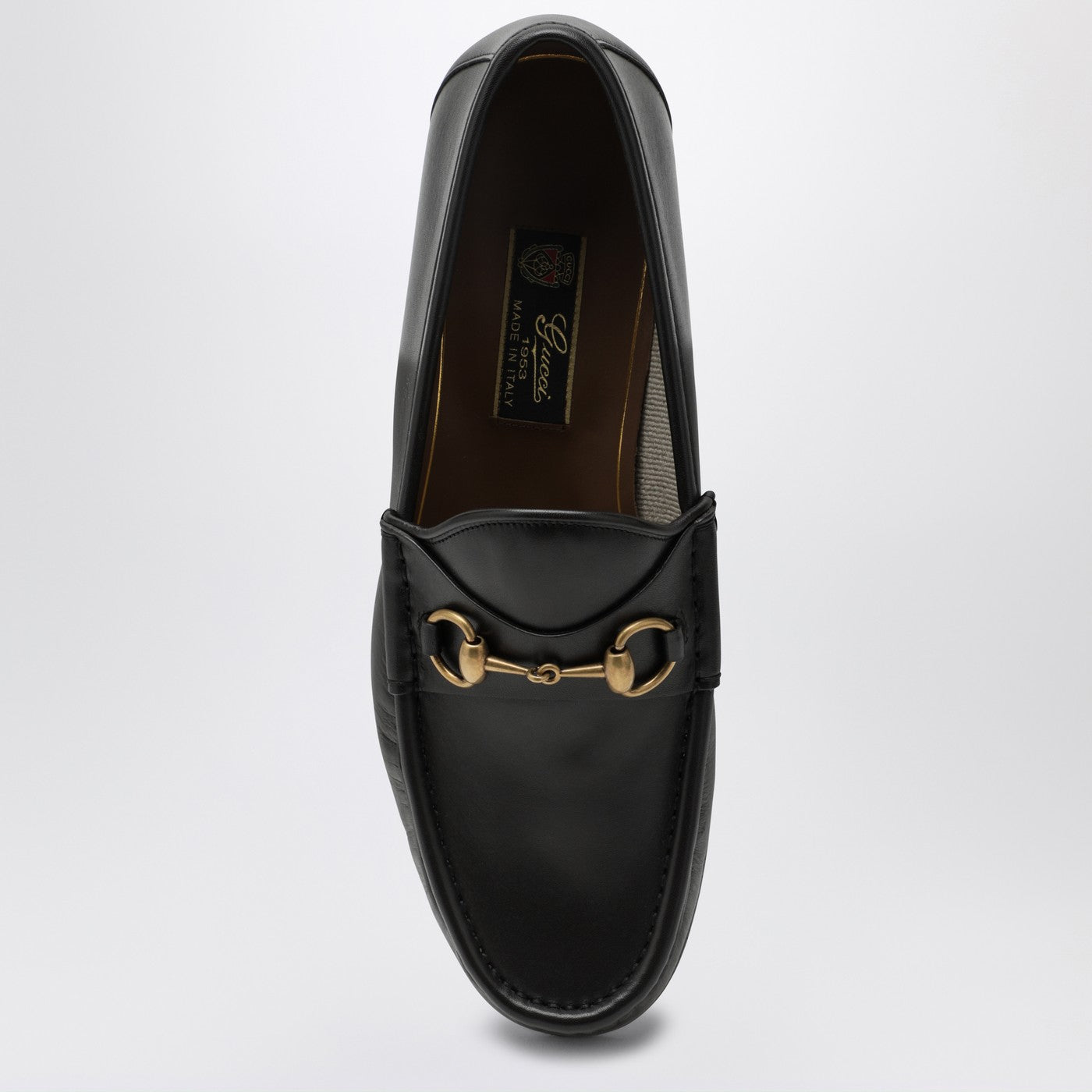 Mocassini Horsebit 1953 marroni in pelle