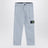 Pantalon en coton de couleur poudrée