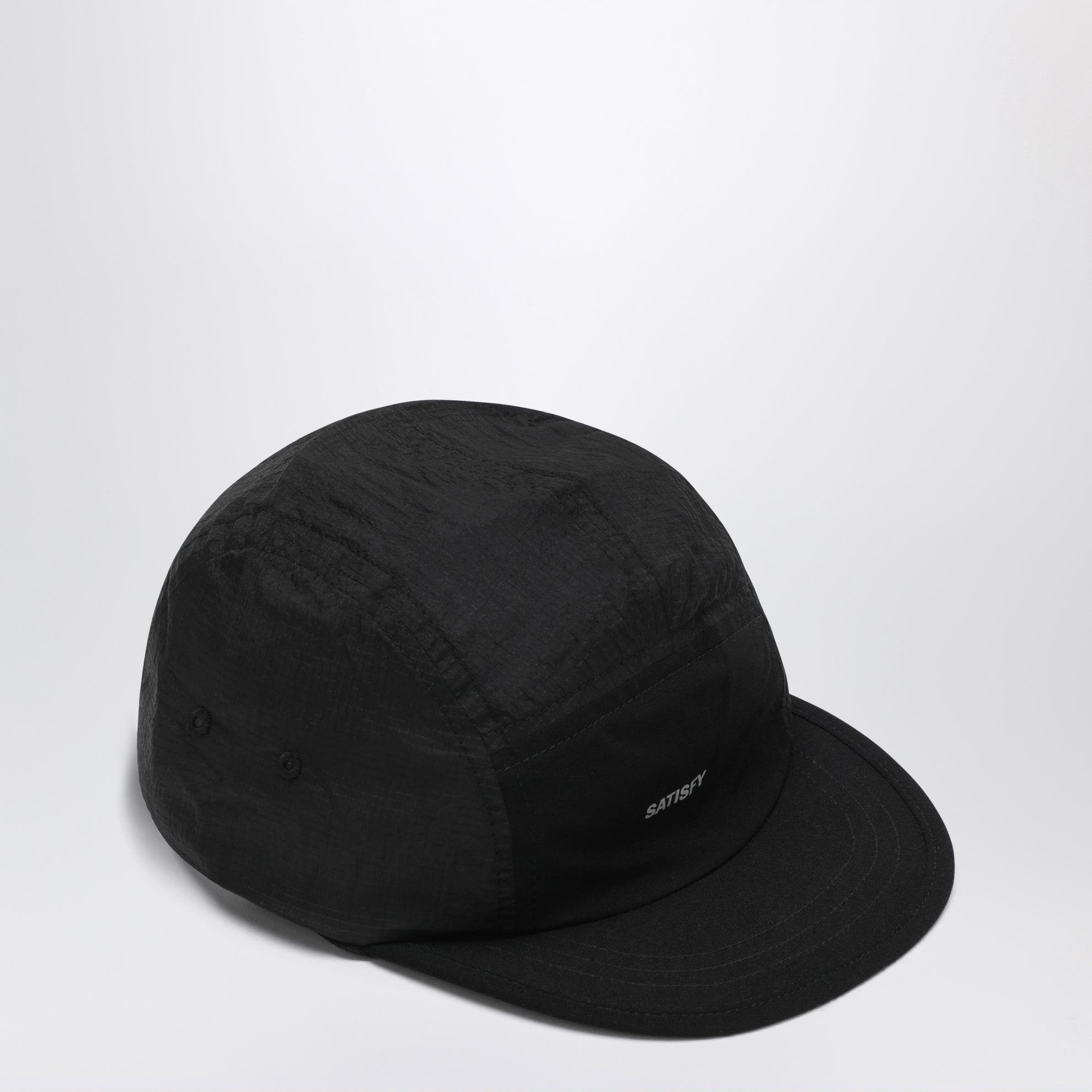 Black Rippy Trail Cap