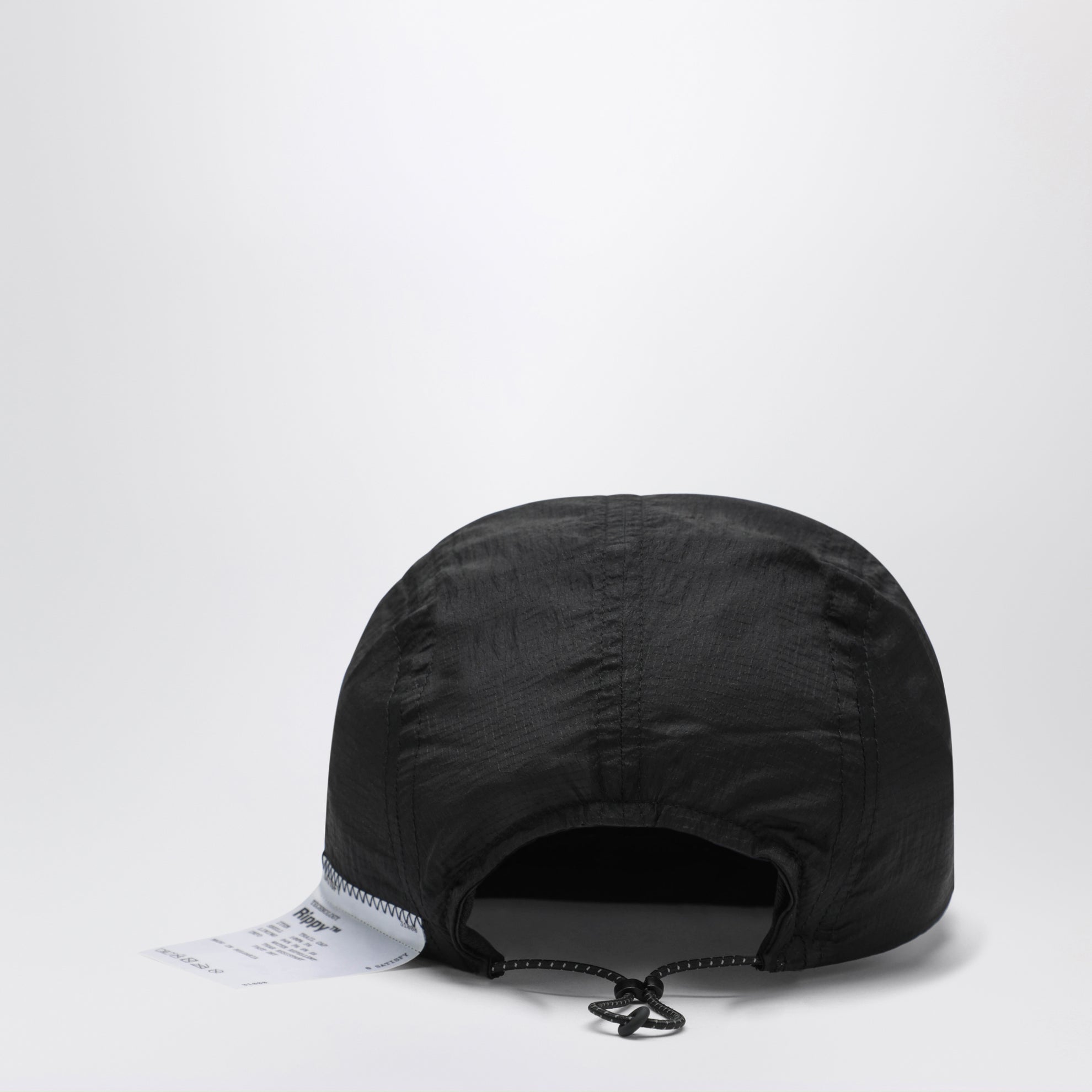 Black Rippy Trail Cap