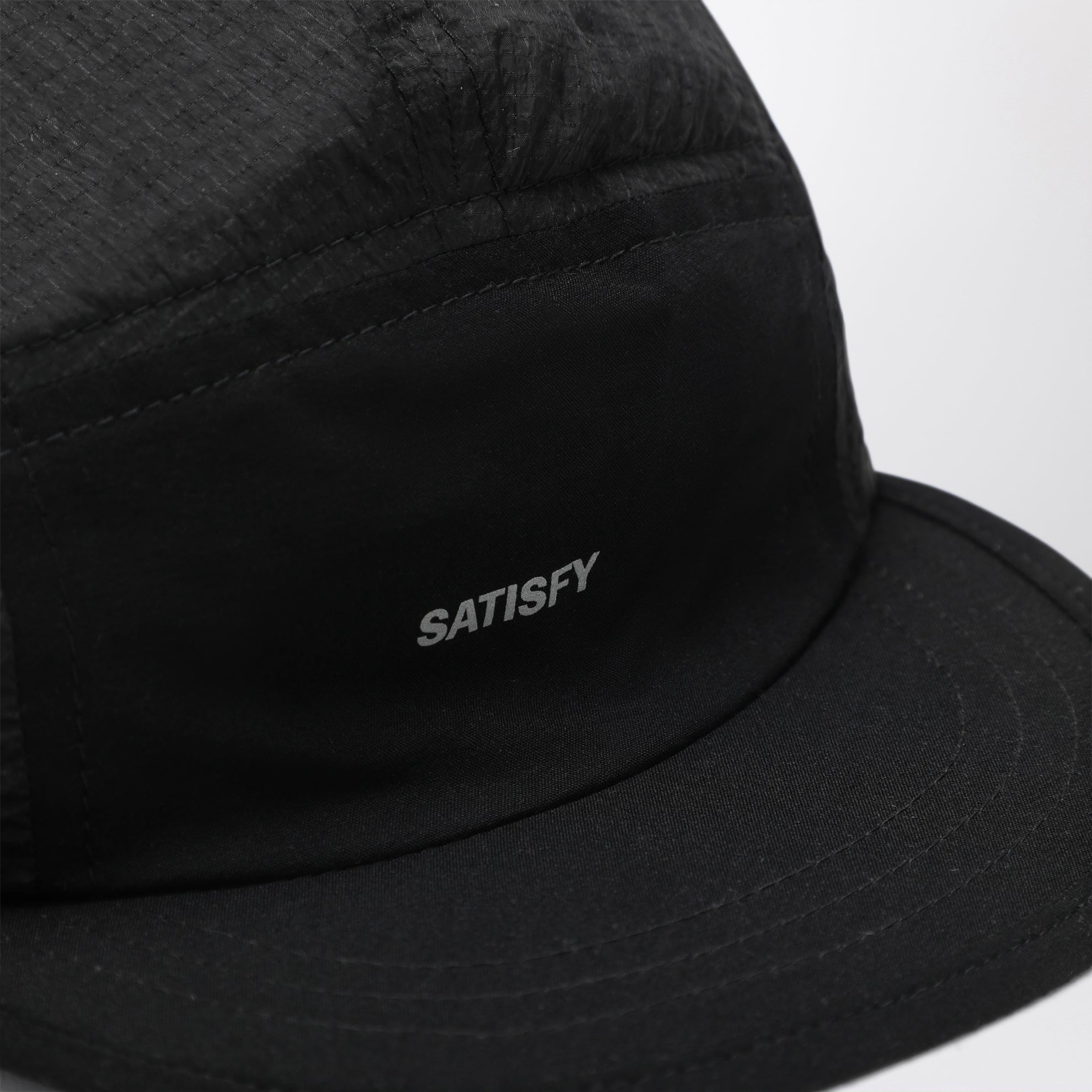 Black Rippy Trail Cap