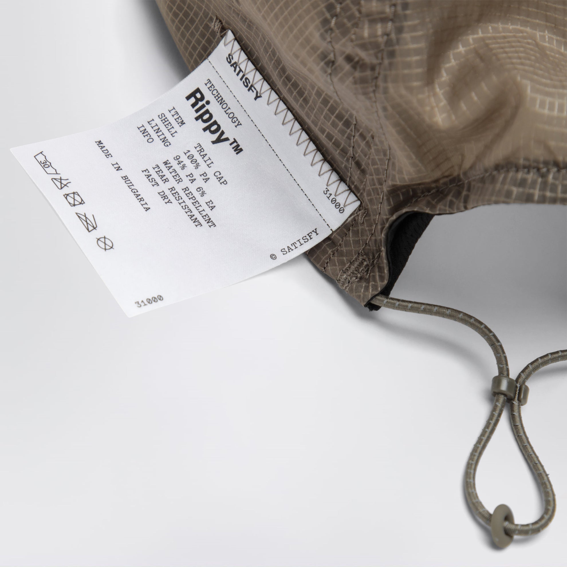 Falcon-colored Rippy Trail Cap