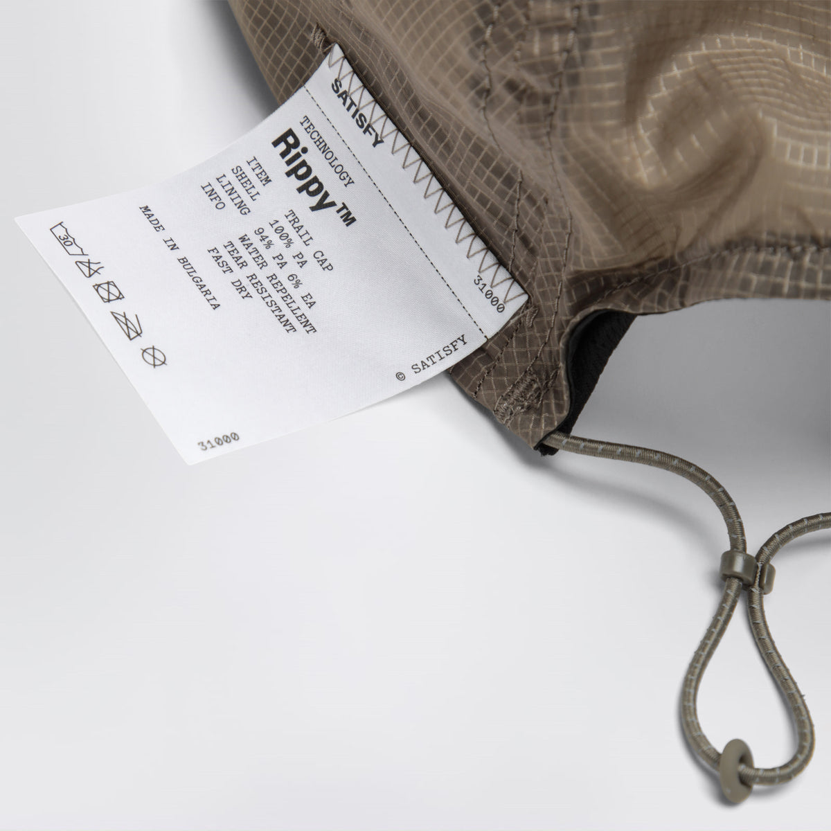 Casquette Rippy Trail couleur Falcon