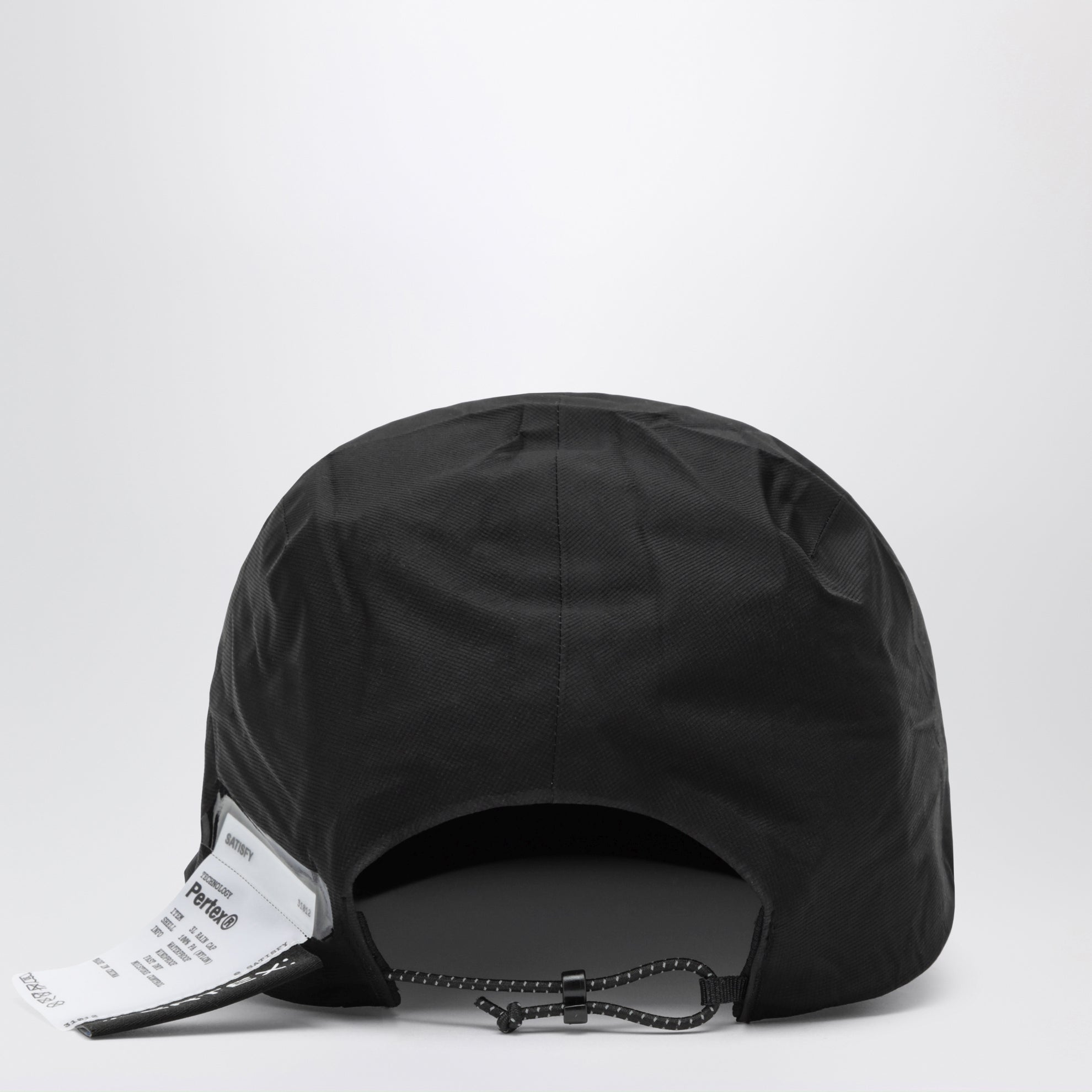 Schwarze Pertex 3L Rain Cap