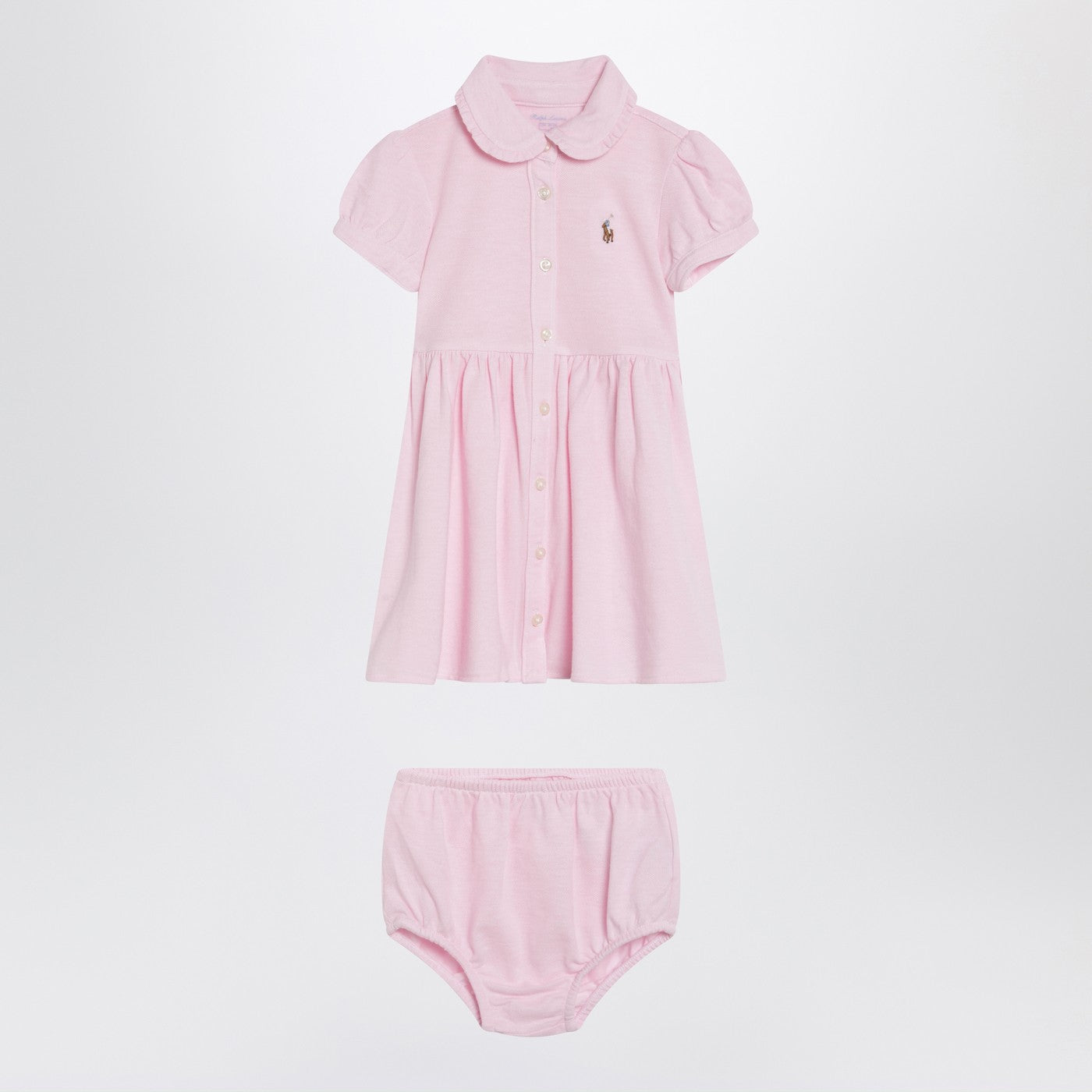 Pink cotton set