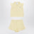 Light yellow two-piece cotton set