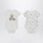 Set of two Polo Bear cotton bodysuits