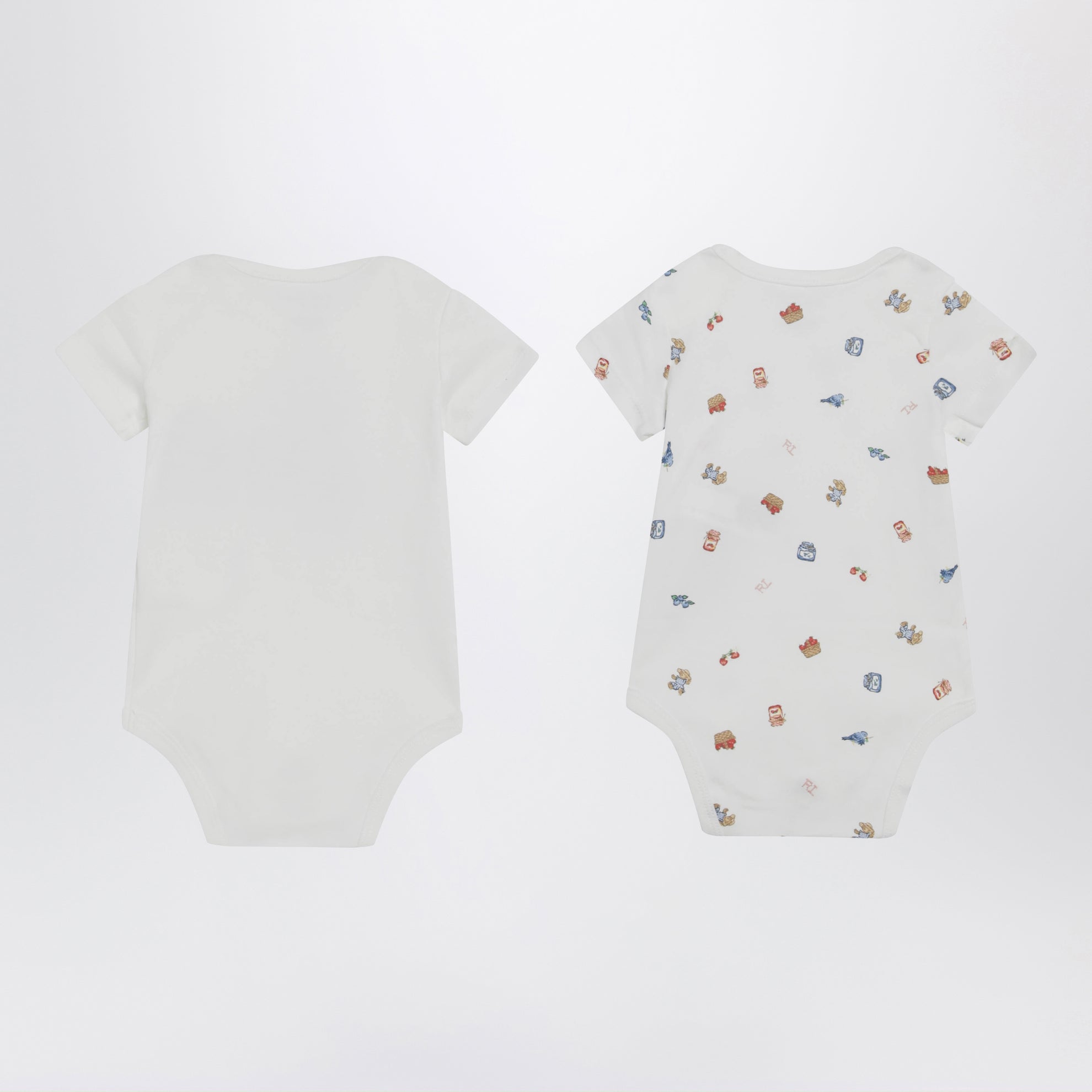 Set aus zwei Polo Bear Baumwollbodys