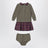 Ensemble deux pièces Polo Bear vert olive avec culotte