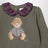 Ensemble deux pièces Polo Bear vert olive avec culotte