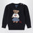 Maglione Polo Bear blu navy in cotone