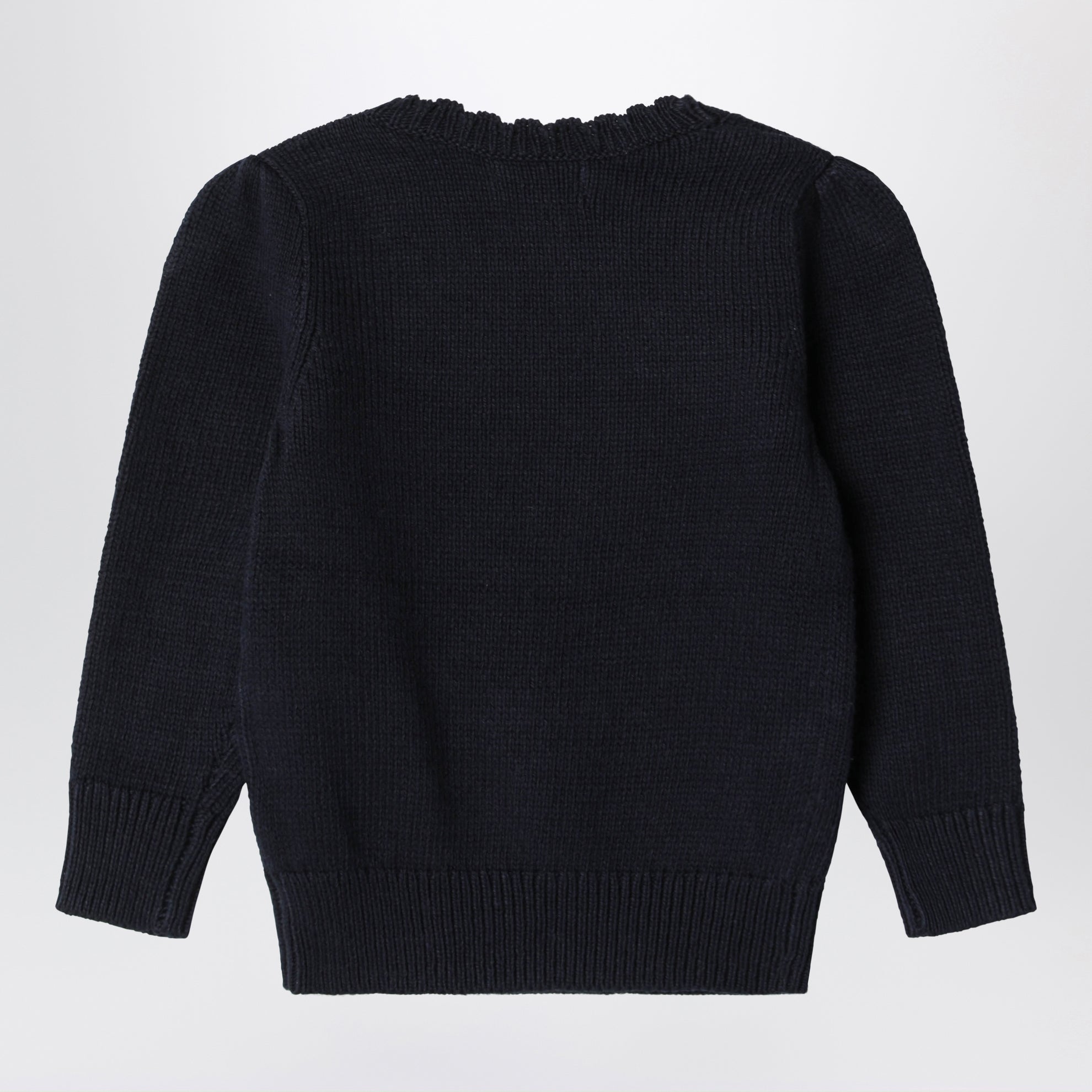 Maglione Polo Bear blu navy in cotone