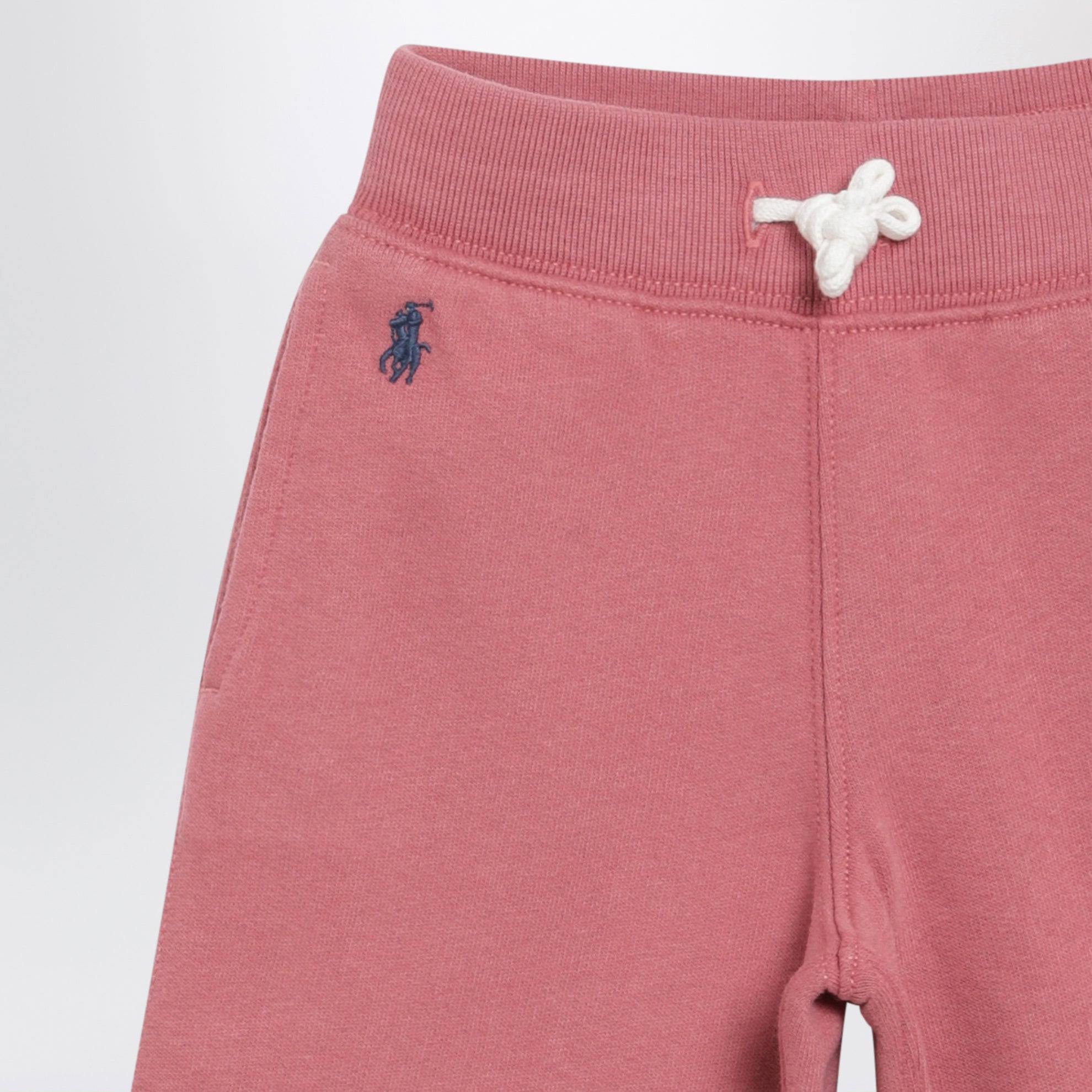 Pantalone jogging rosa in cotone
