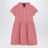 Pink cotton dress