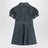 Dark blue denim dress