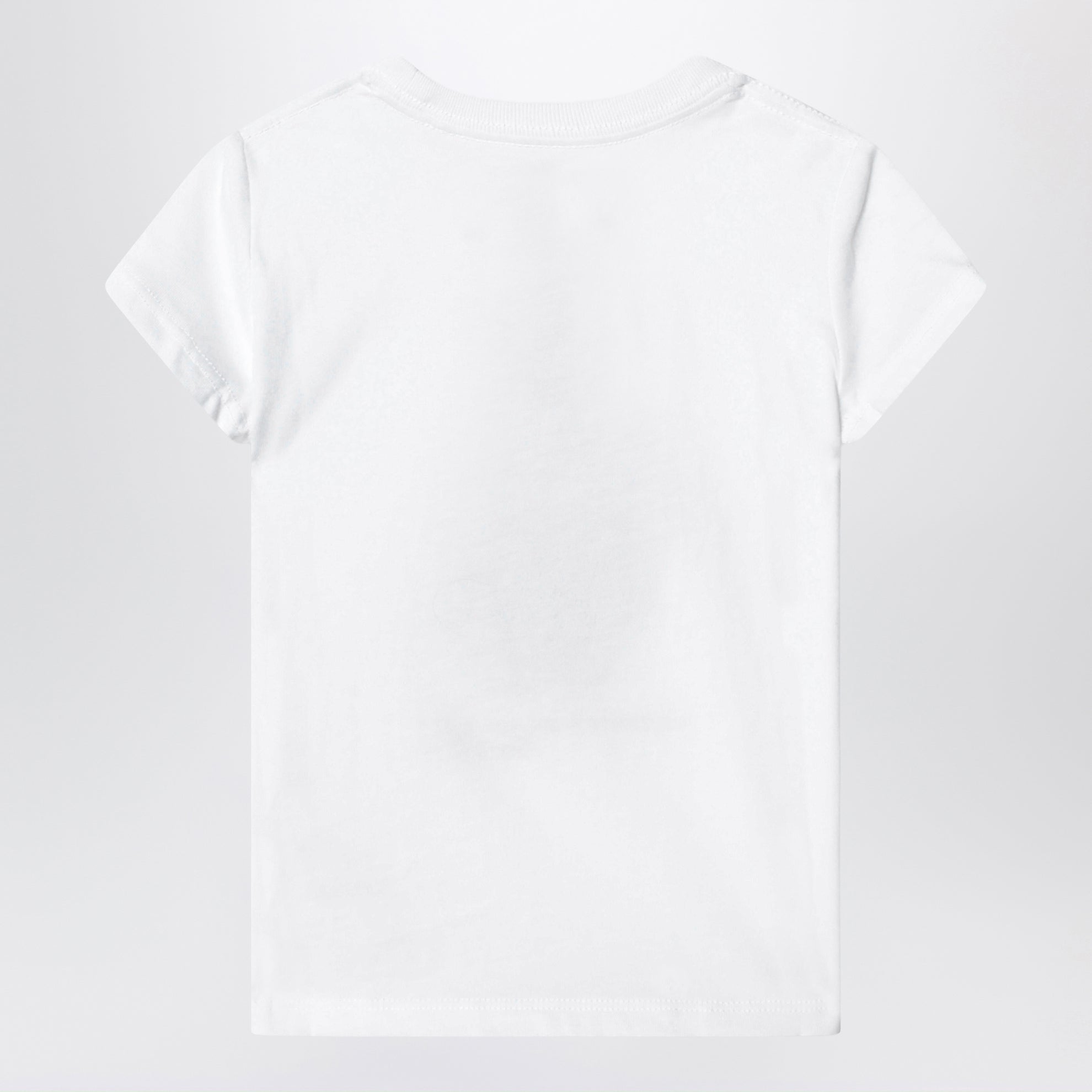White cotton Polo Bear T-shirt