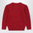 Pull Polo Bear rouge en coton