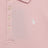 Polo rosa in cotone con logo