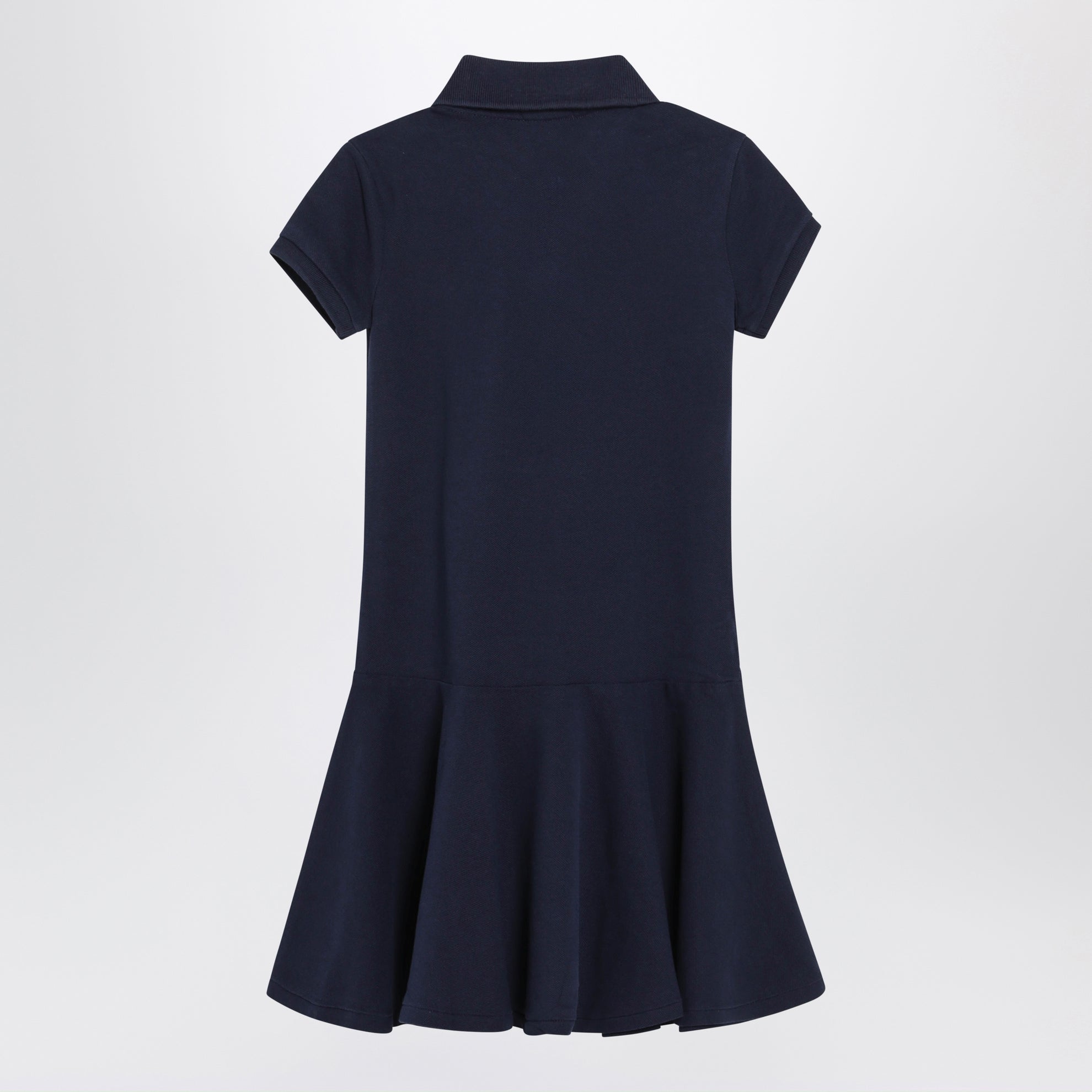 Robe en coton bleu