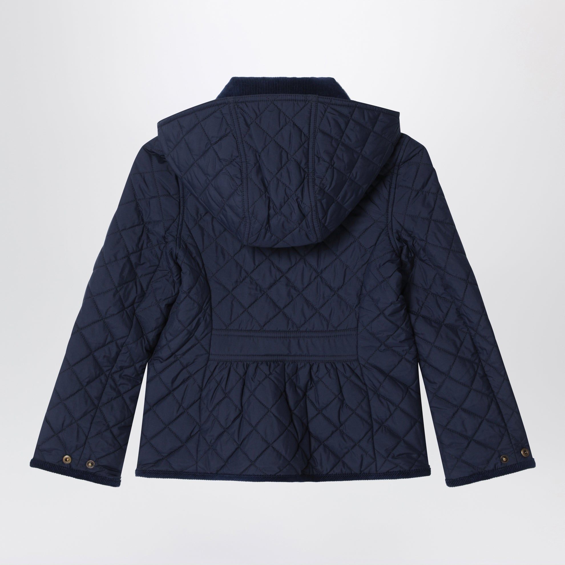 Barn jacket trapuntata navy