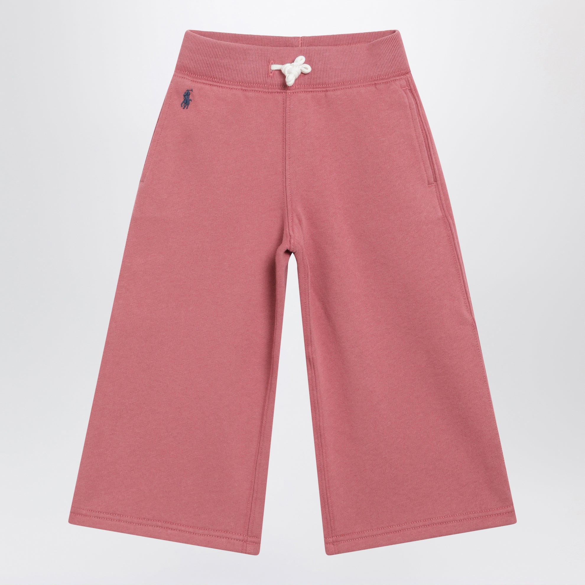 Pantalone jogging rosa in cotone