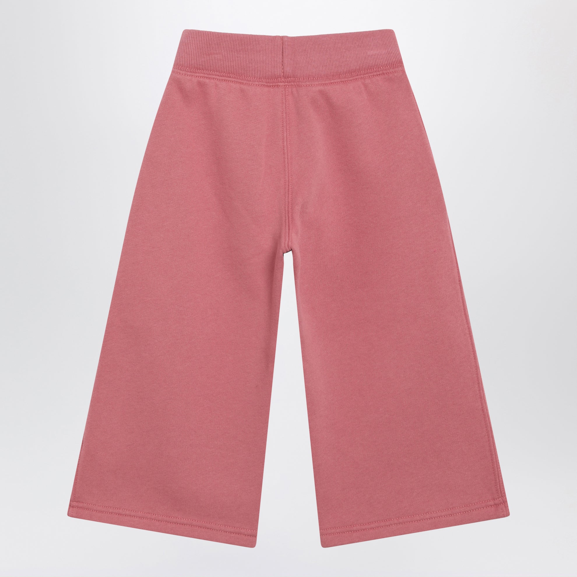 Pantalone jogging rosa in cotone