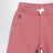 Pantalone jogging rosa in cotone