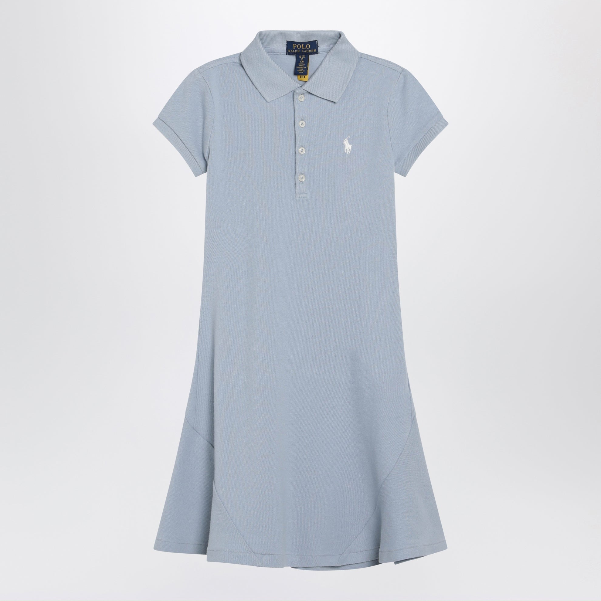 Hellblaues Baumwollkleid