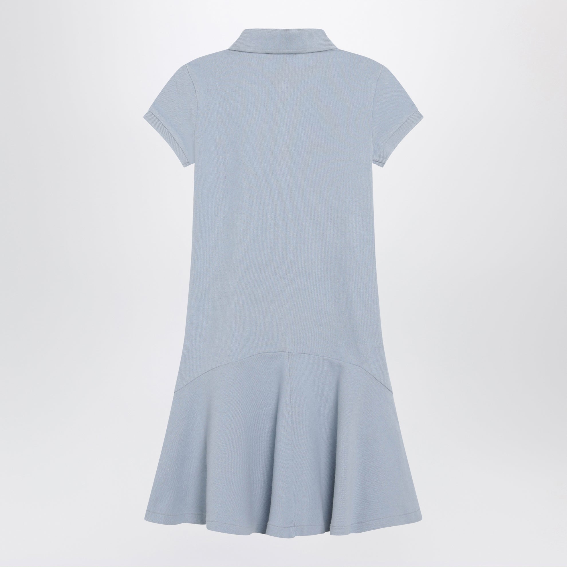 Hellblaues Baumwollkleid