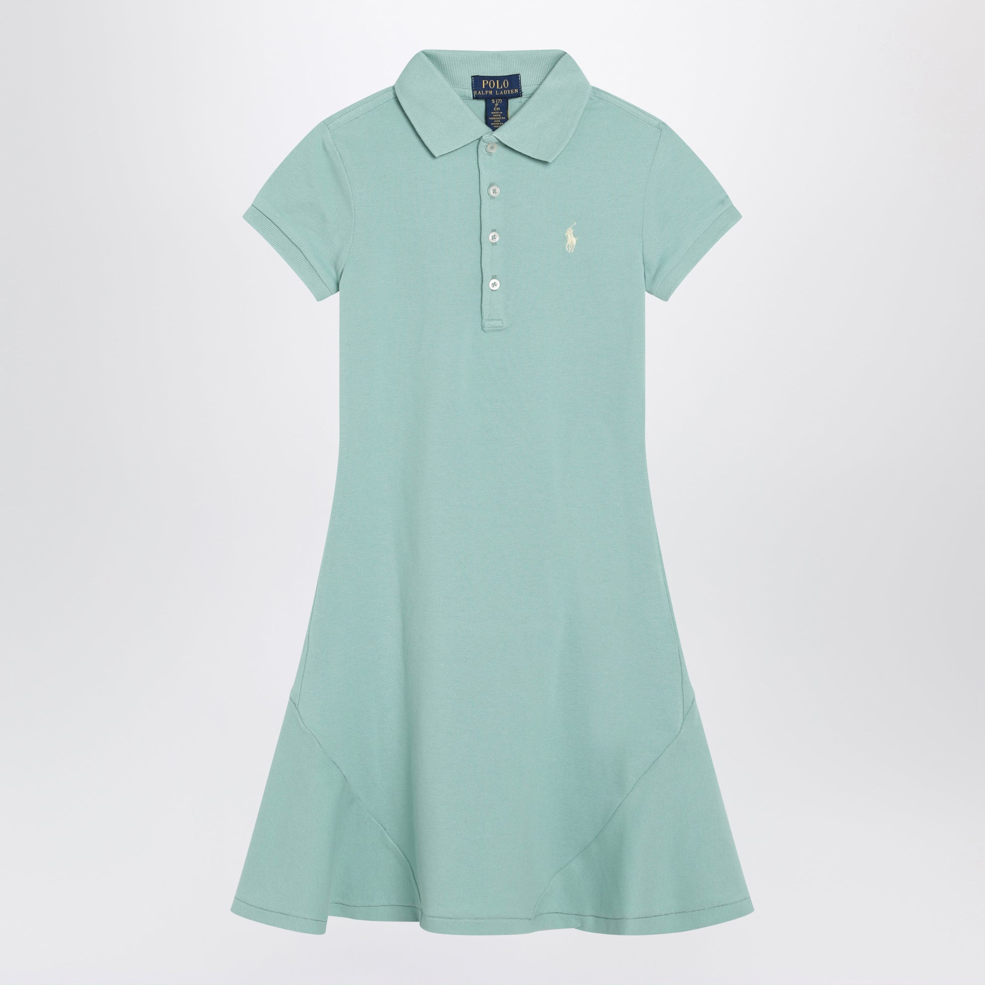 Aquamarine cotton dress