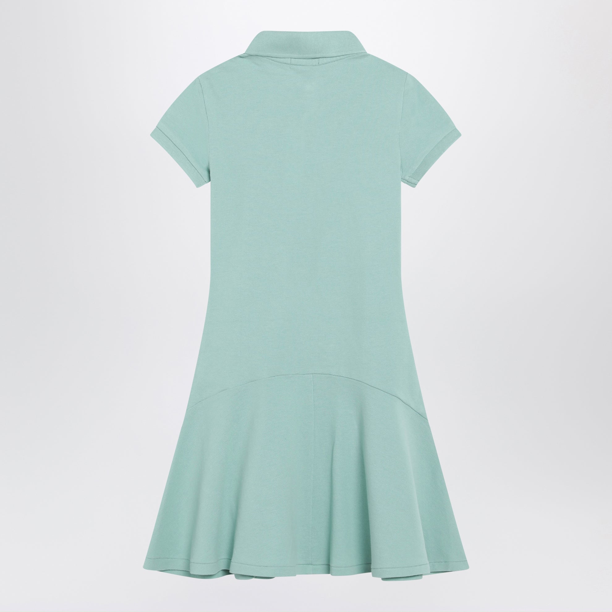 Aquamarine cotton dress