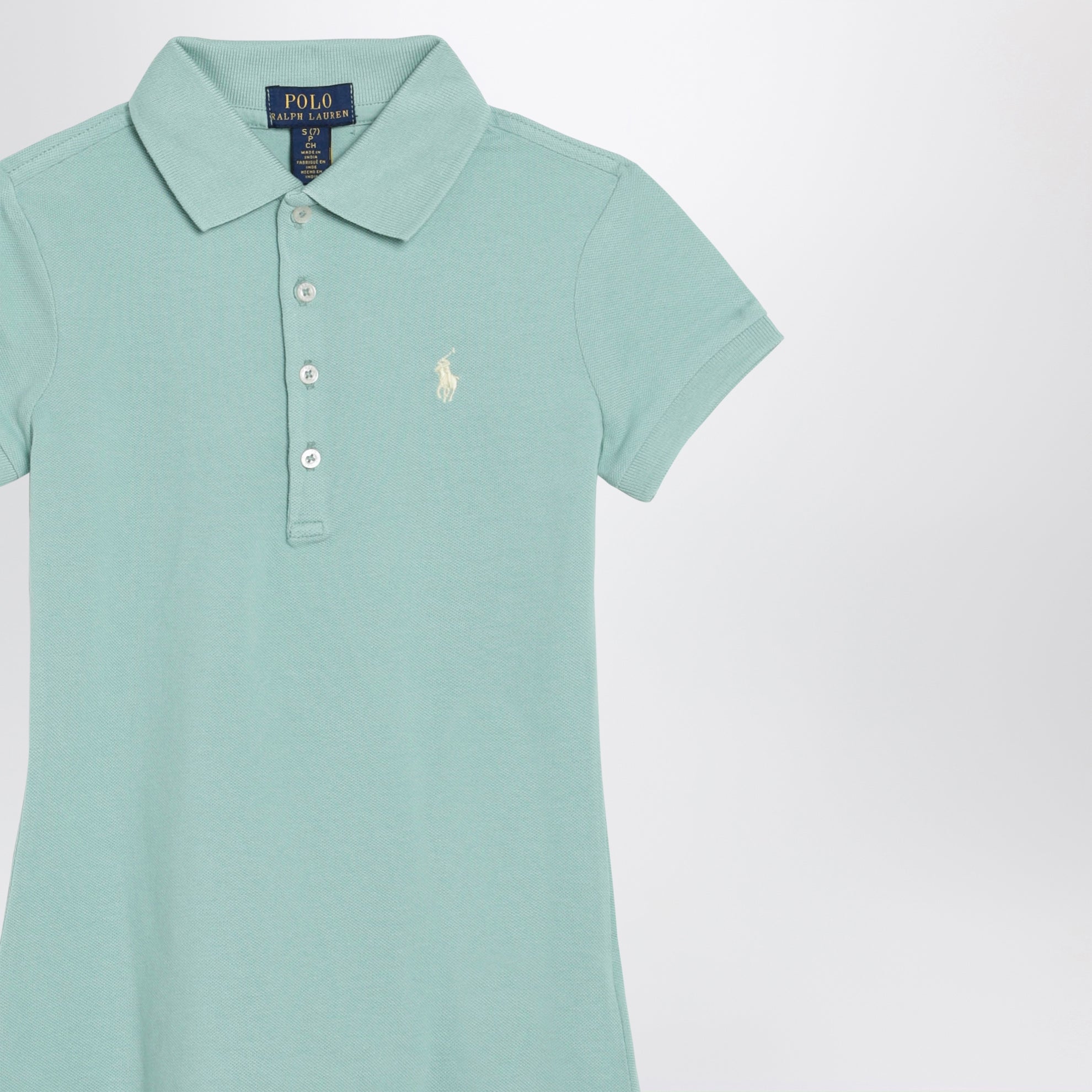 Aquamarine cotton dress