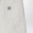 White cotton trousers