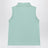 Aquamarine sleeveless cotton polo
