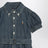 Dark blue denim dress
