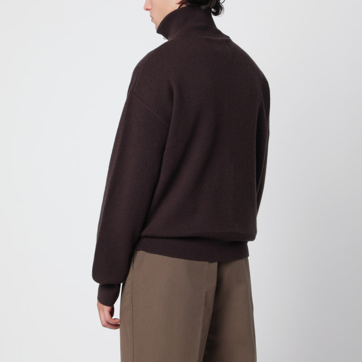 Cardigan N°385 Xtra Cute marron en cachemire